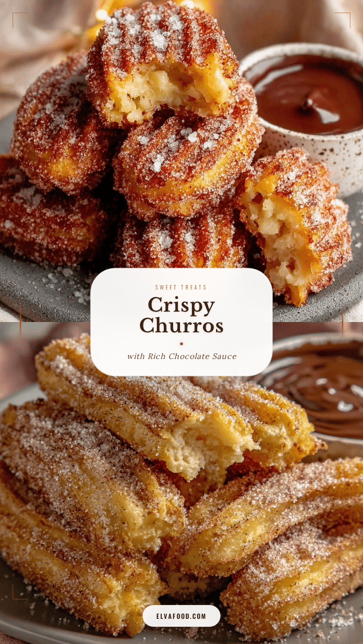 crispy churros recipe recipe