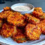crispy fried pickles - featured image