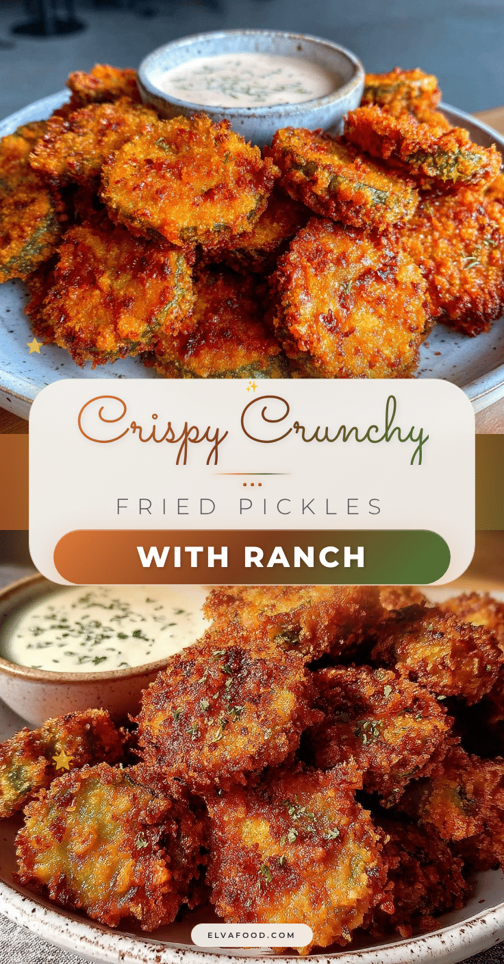 crispy fried pickles recipe