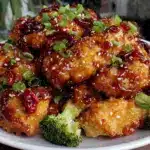 Crispy General Tso’s Chicken - featured image
