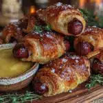 crispy pigs in a blanket - featured image