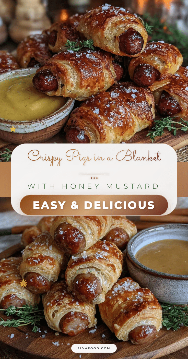 crispy pigs in a blanket recipe