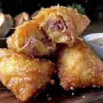 Crispy Reuben Egg Rolls - featured image