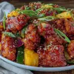 crispy sweet and sour pork - featured image