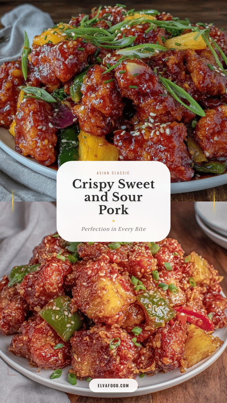 crispy sweet and sour pork recipe