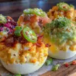 deviled eggs - featured image