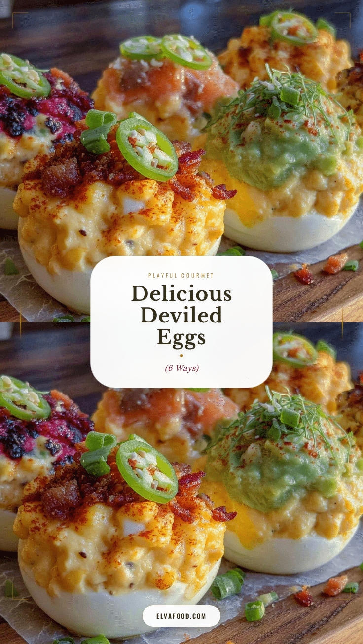 deviled eggs recipe