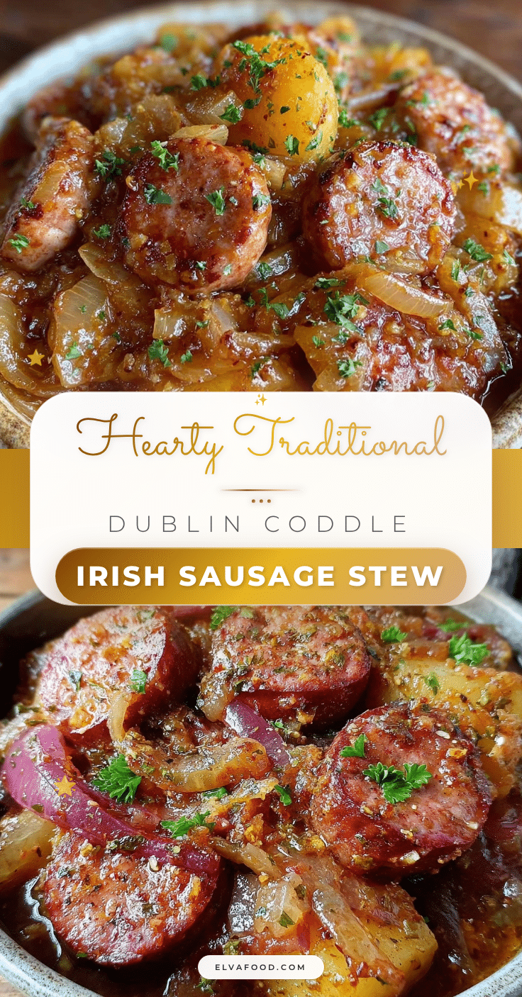 Dublin Coddle Irish Sausage Stew recipe