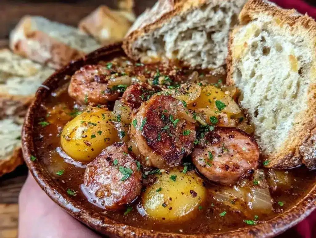 Dublin coddle recipe - featured image