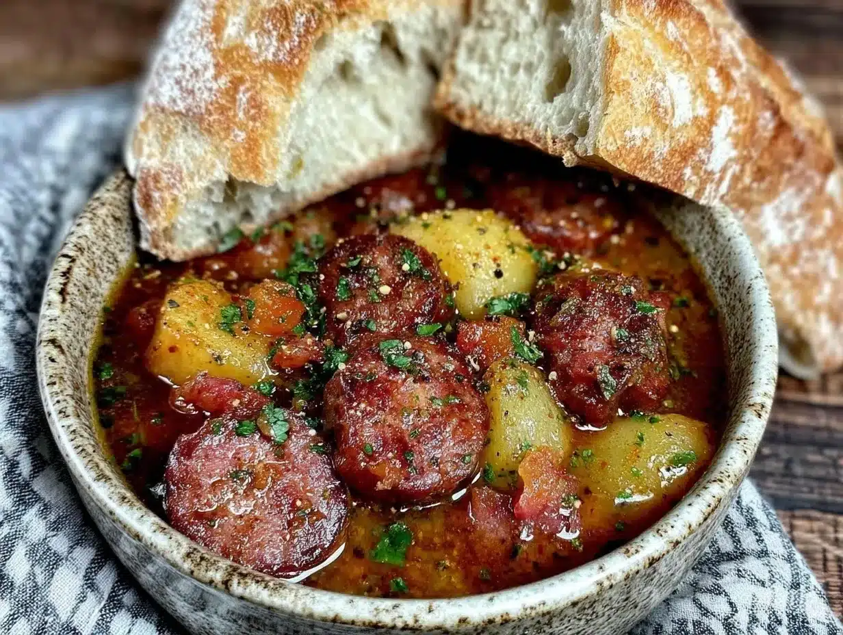 Dublin coddle recipe preparation steps