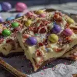 Easter candy bark - featured image