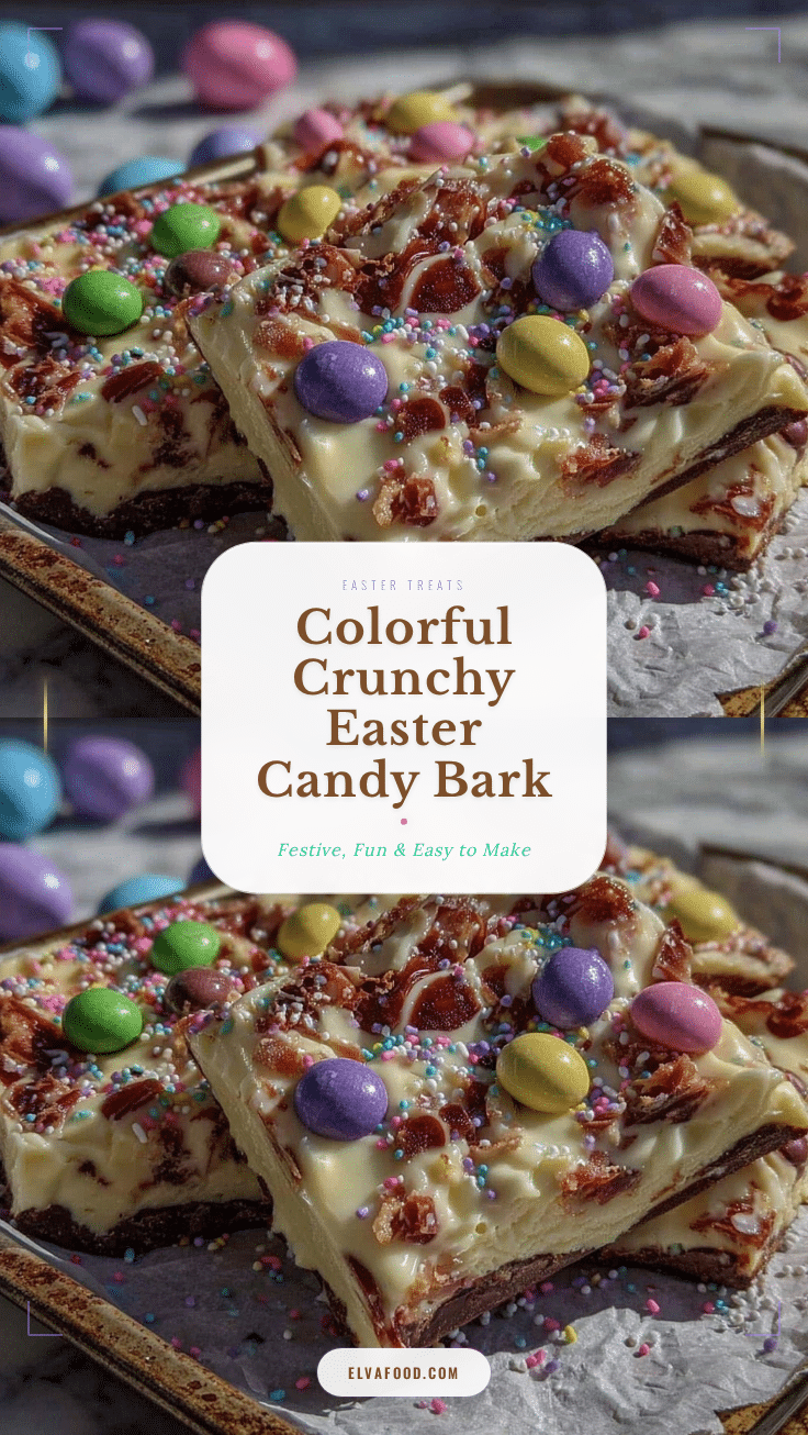 Easter candy bark recipe