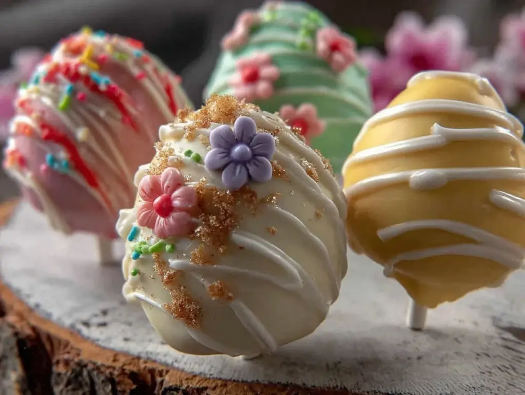 Easter Egg Cake Pops - featured image