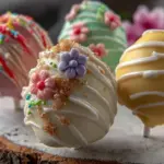 Easter Egg Cake Pops - featured image