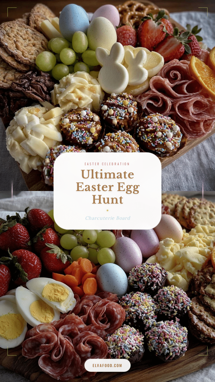 Easter Egg Hunt Charcuterie Board recipe