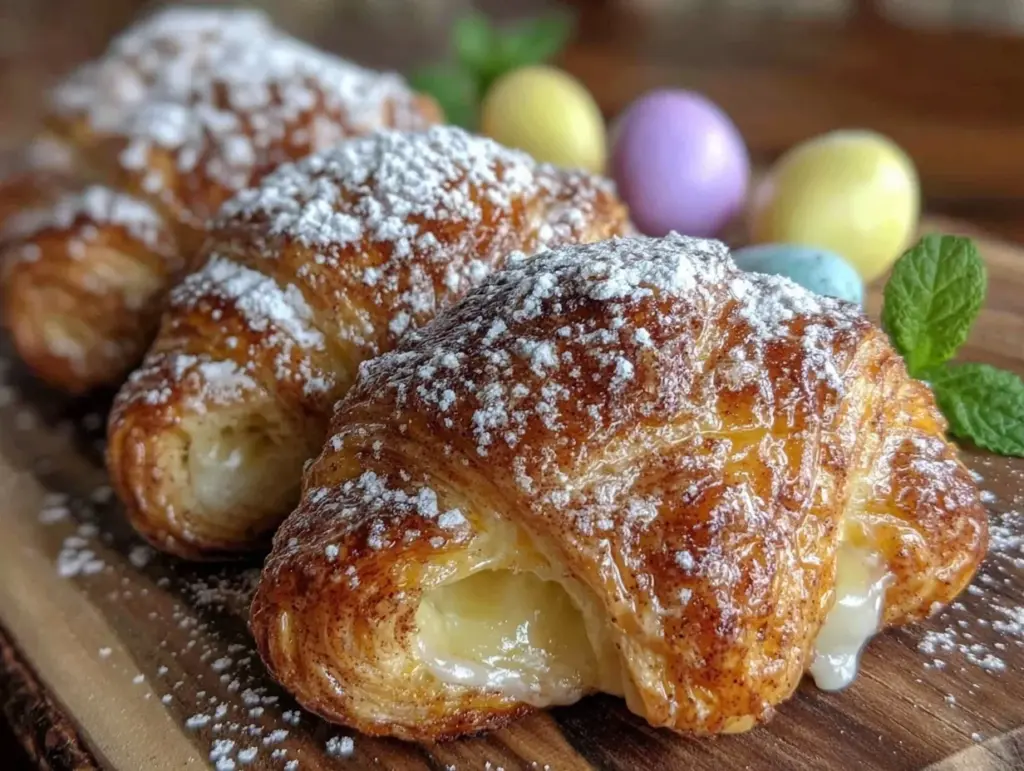 Easter resurrection rolls - featured image