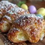 Easter resurrection rolls - featured image
