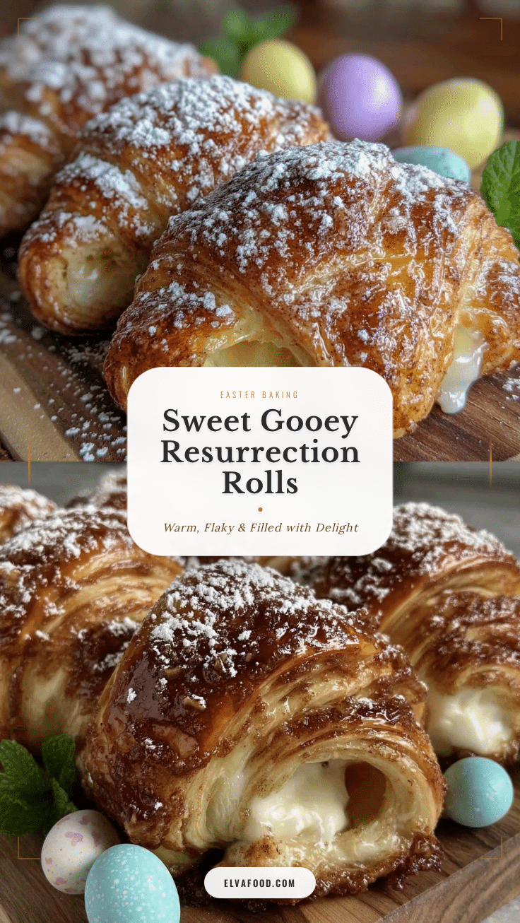 Easter resurrection rolls recipe