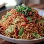 Easy Lo Mein Noodles - featured image