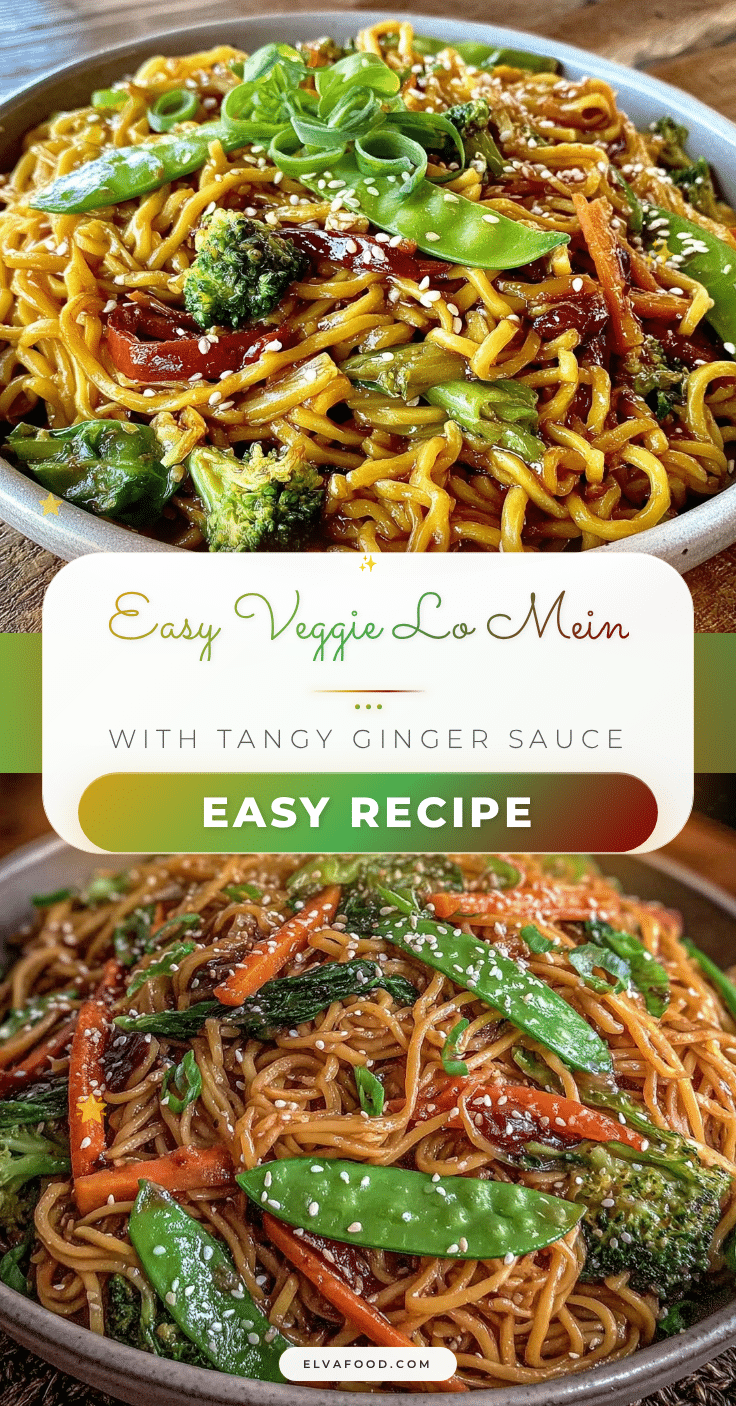 easy vegetable lo mein recipe