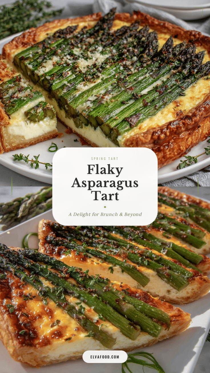 fresh asparagus tart recipe