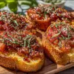 fresh bruschetta - featured image
