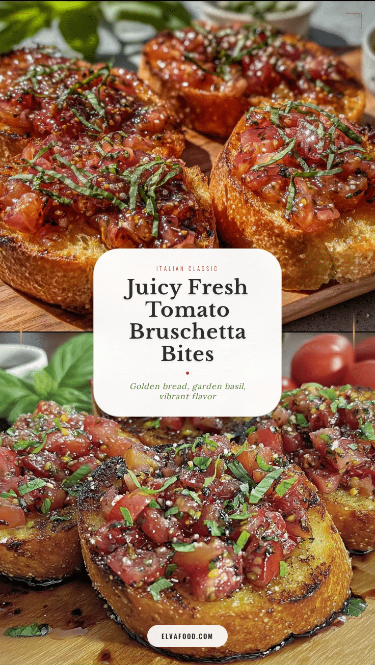 fresh bruschetta recipe