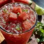 fresh watermelon agua fresca - featured image