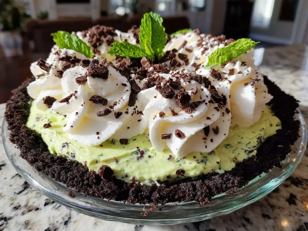 Grasshopper Pie - featured image