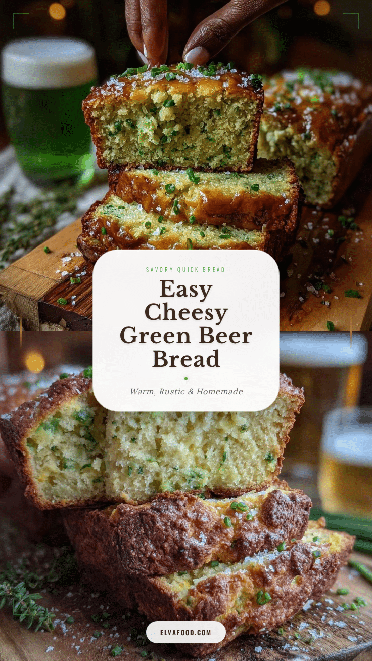 green beer bread recipe