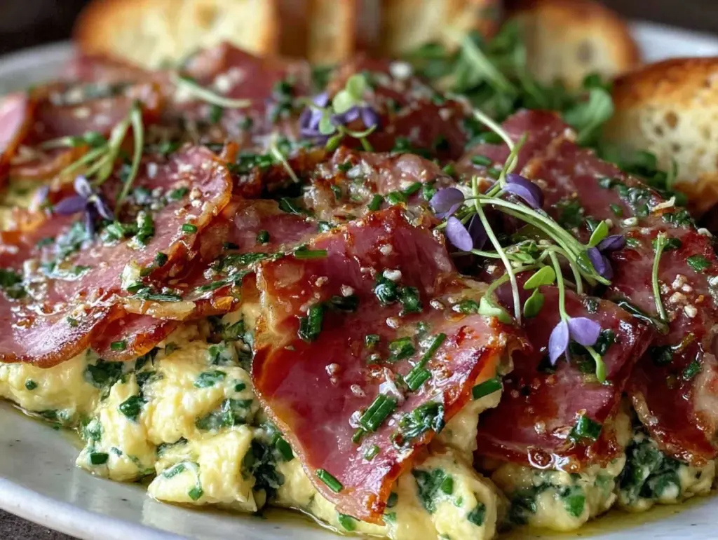 Green Eggs and Ham Breakfast - featured image