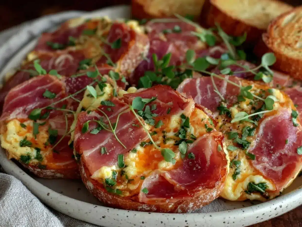 Green Eggs and Ham Breakfast preparation steps