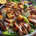 grilled chicken Caesar salad - featured image