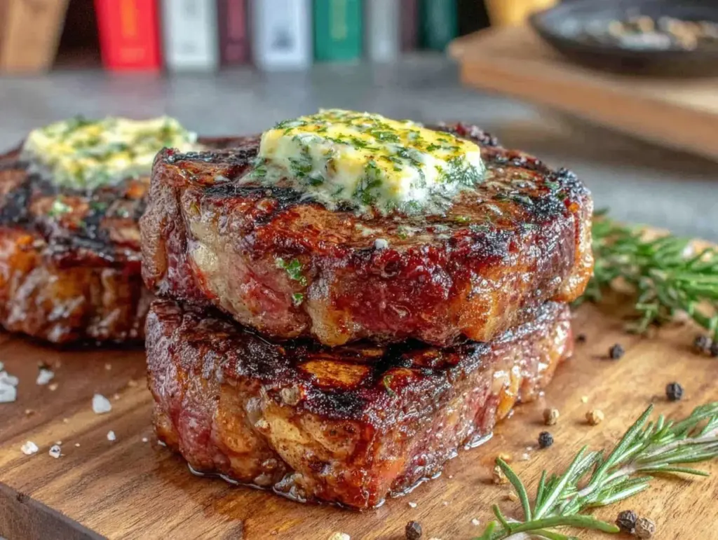 grilled ribeye steaks - featured image