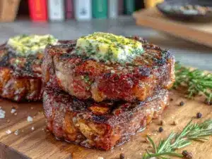 grilled ribeye steaks - featured image