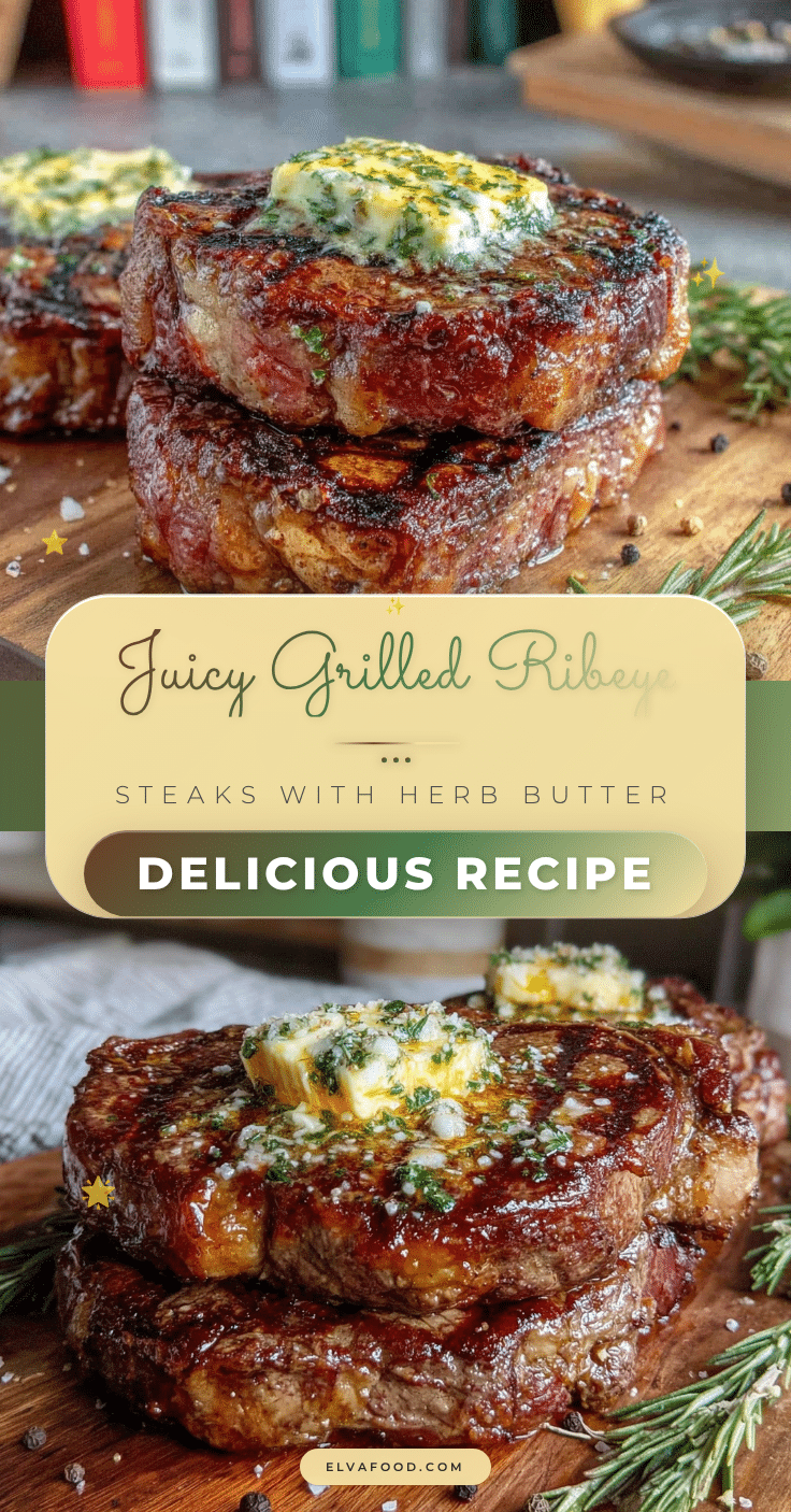 grilled ribeye steaks recipe