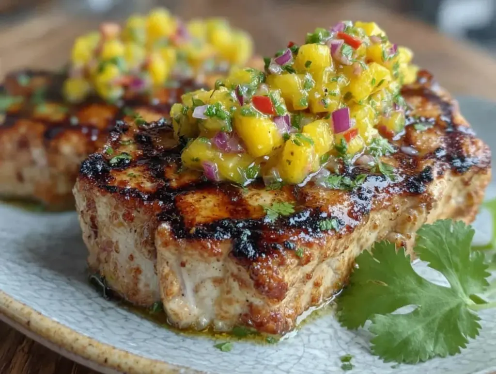 grilled swordfish recipe - featured image