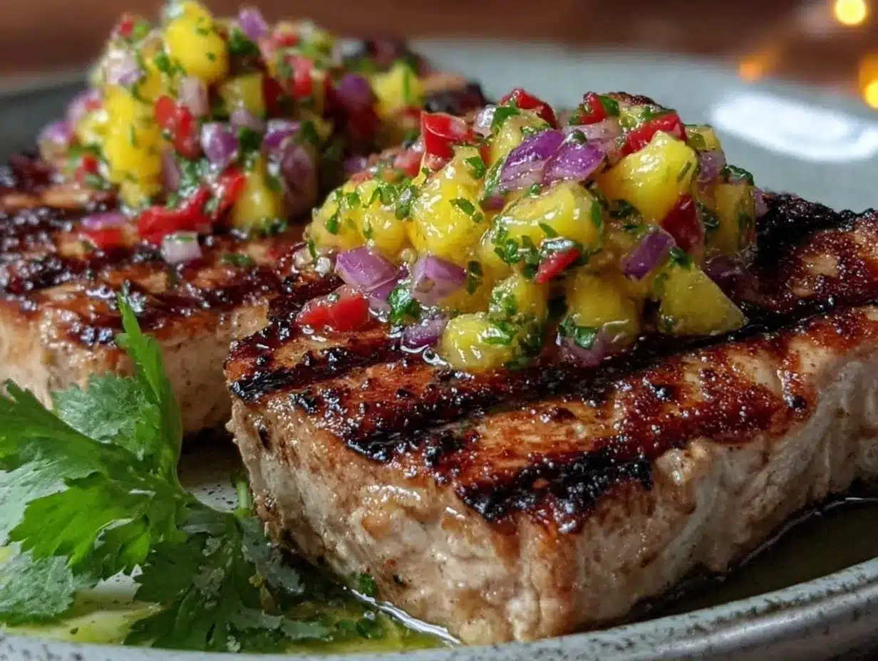 grilled swordfish recipe preparation steps