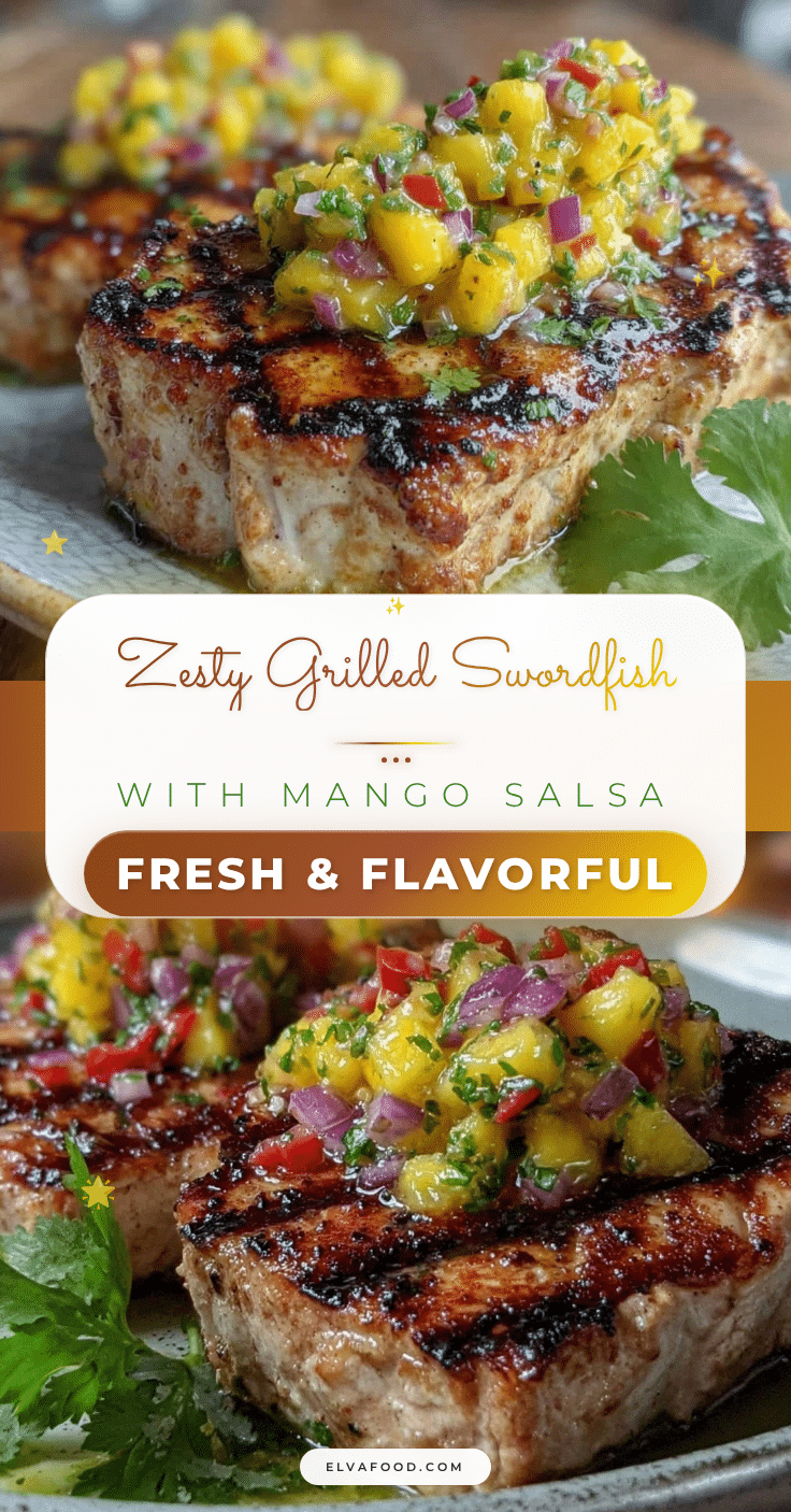 grilled swordfish recipe recipe