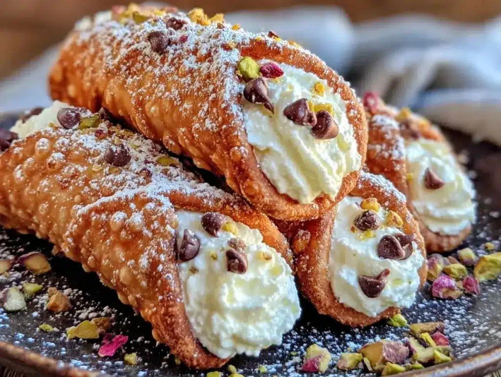 homemade cannoli - featured image