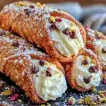 homemade cannoli - featured image