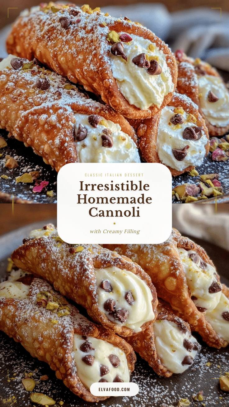 homemade cannoli recipe