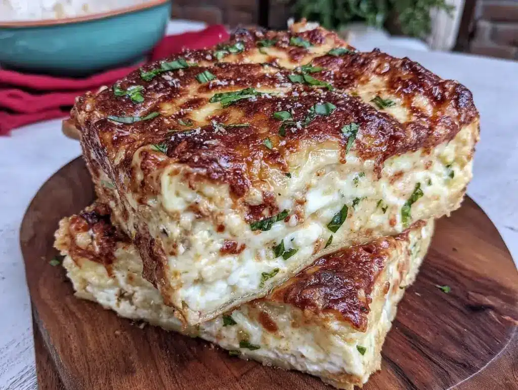 homemade lasagna recipe - featured image