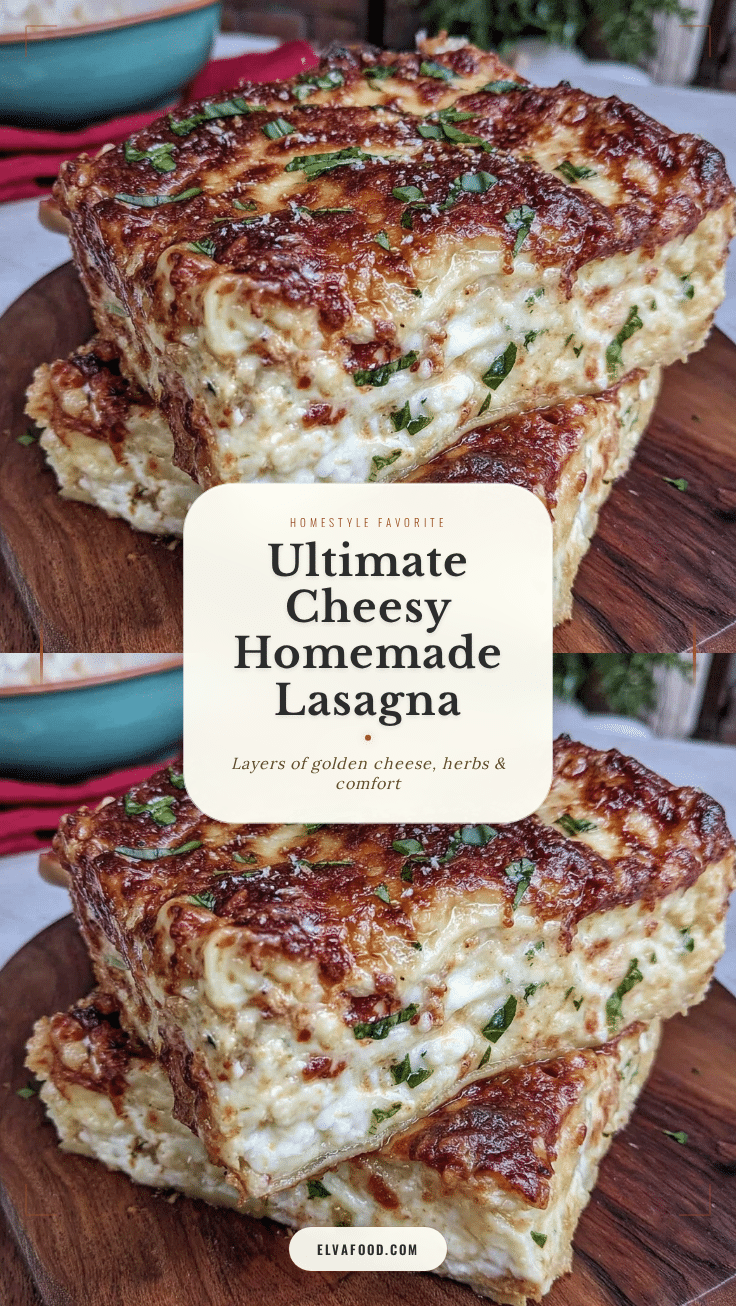 homemade lasagna recipe recipe