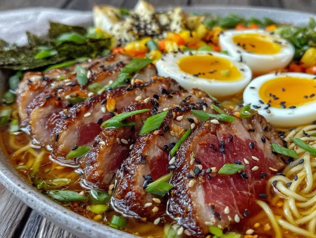 homemade ramen - featured image