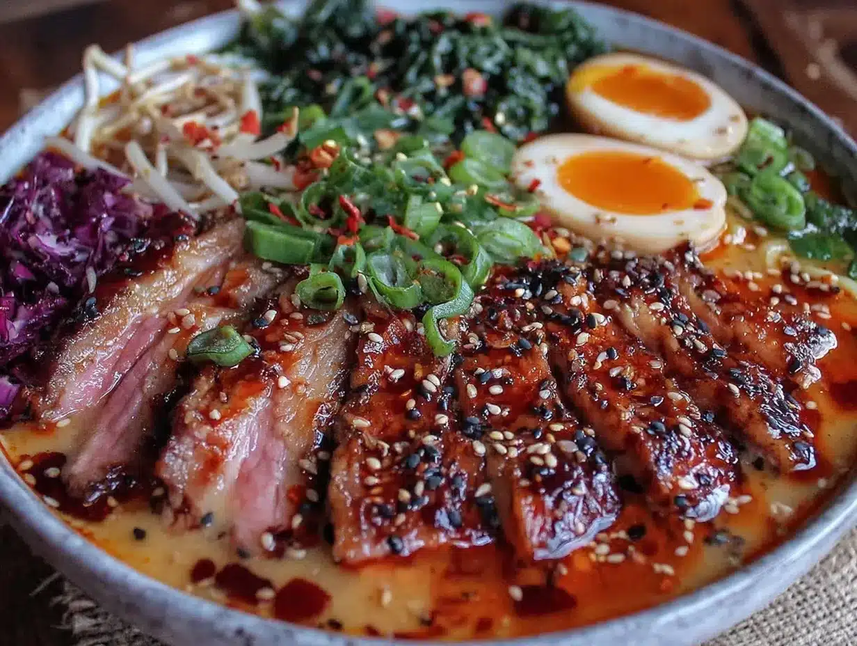 homemade ramen preparation steps