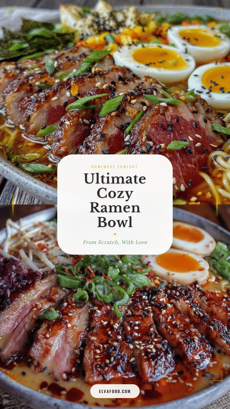 homemade ramen recipe