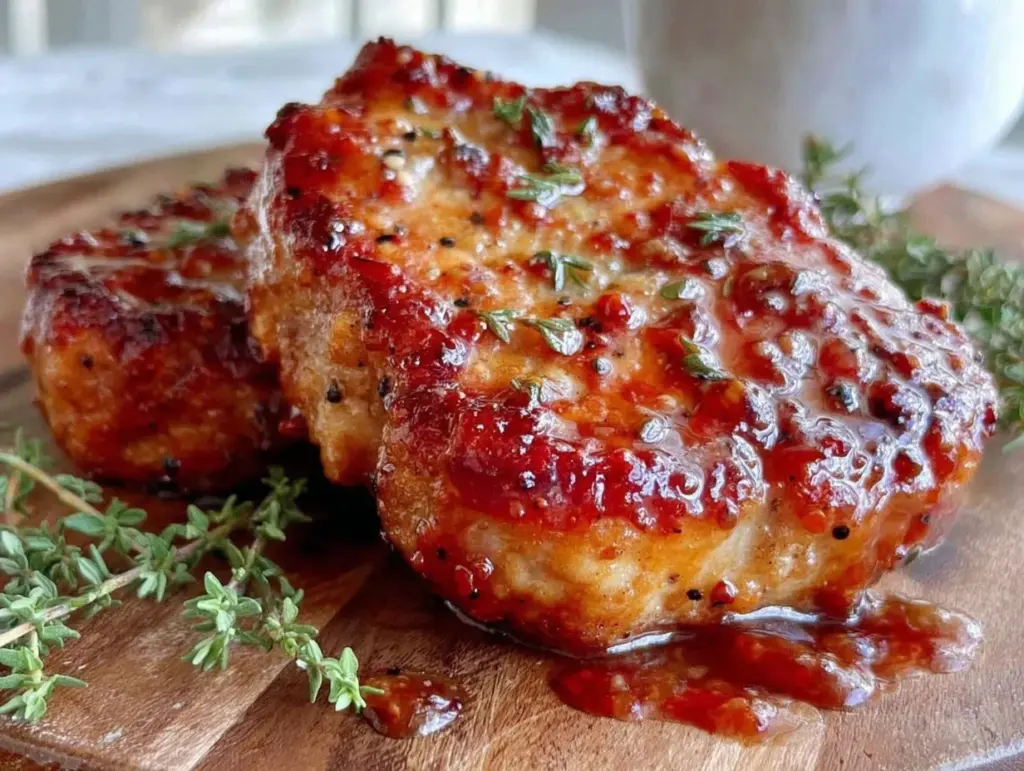 honey Dijon glazed chicken - featured image