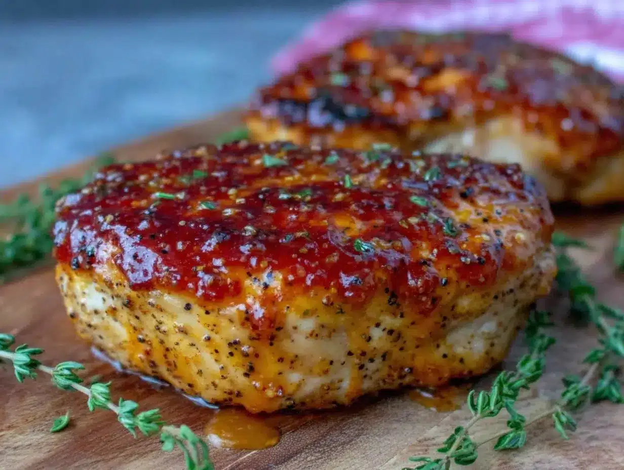 honey Dijon glazed chicken preparation steps