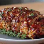 honey garlic chicken breast - featured image